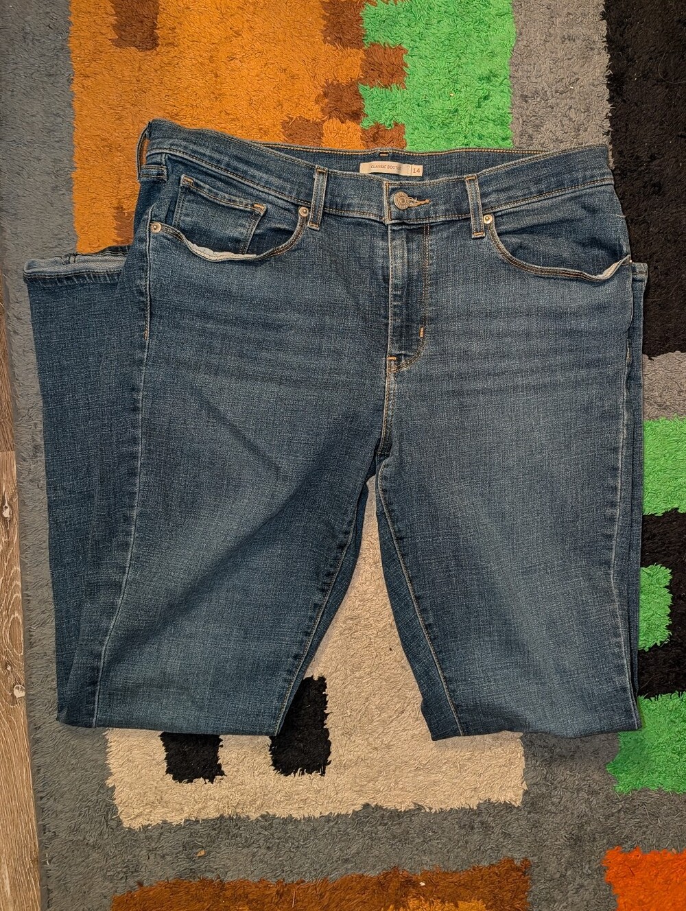 Levi's Women's Boot Cut Denim Jeans